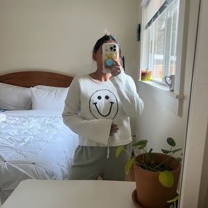 Madewell smile sweater